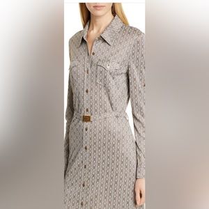 NWT Tory Burch Gemini Link knot dress XL